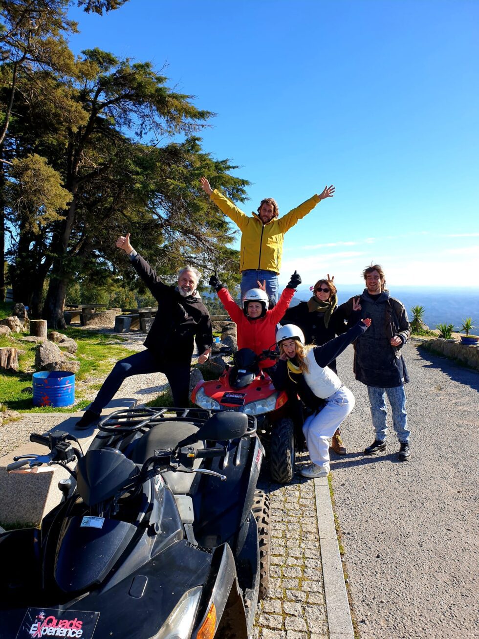 QuadsExperience riders in Monchique